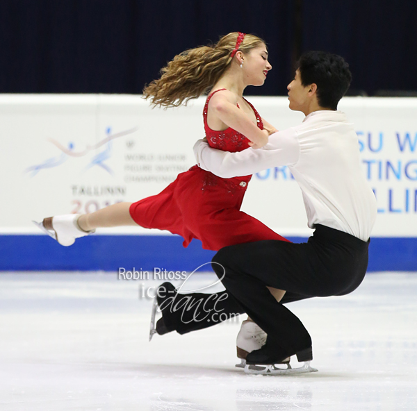 Madeline Edwards & ZhaoKai Pang (CAN)