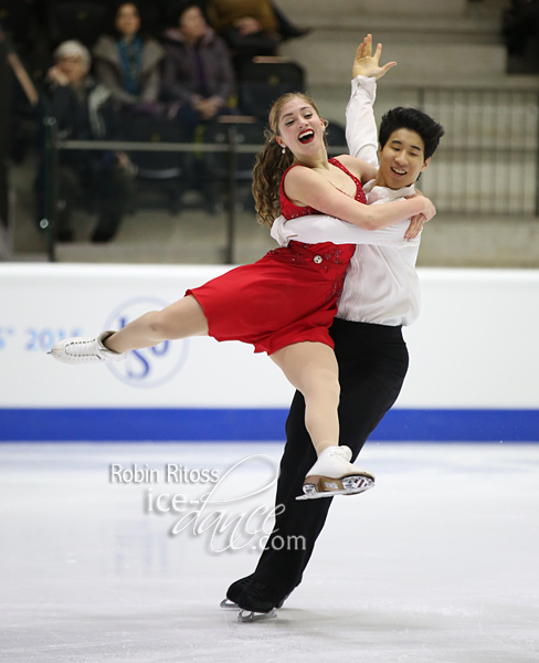 Madeline Edwards & ZhaoKai Pang (CAN)