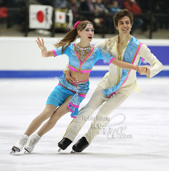 Angelique Abachkina & Louis Thauron (FRA)