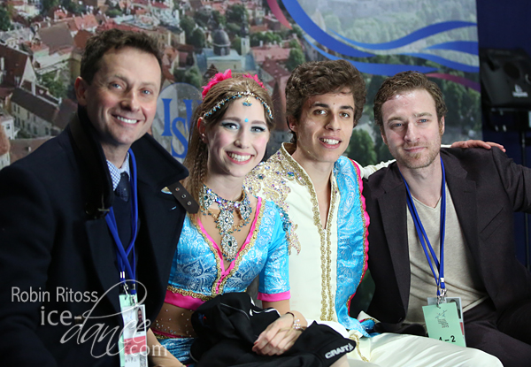 Angelique Abachkina & Louis Thauron (FRA)