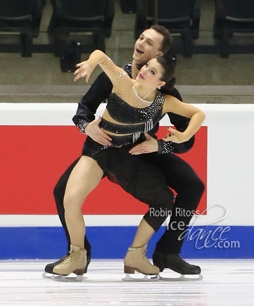 Natalia Kaliszek & Maksim Spodirev (POL)