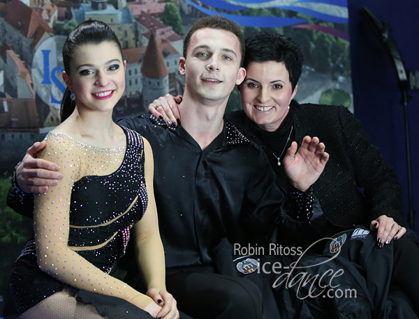 Natalia Kaliszek & Maksim Spodirev (POL)