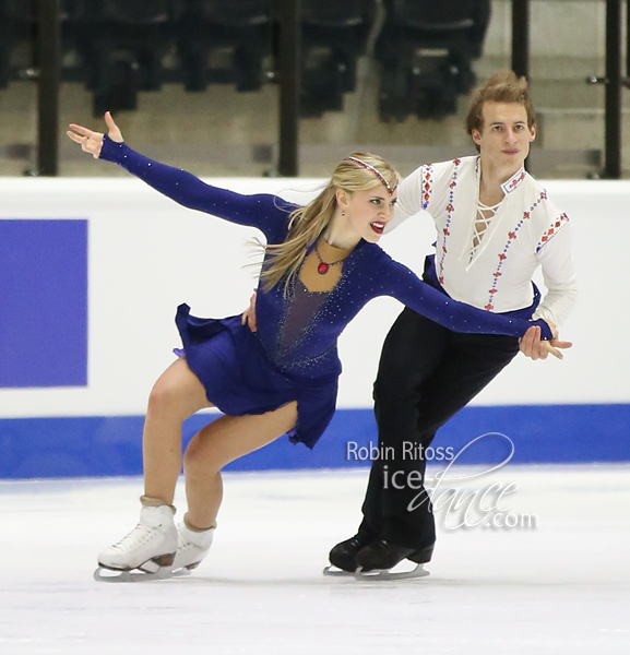 Mackenzie Bent & Garrett MacKeen (CAN)