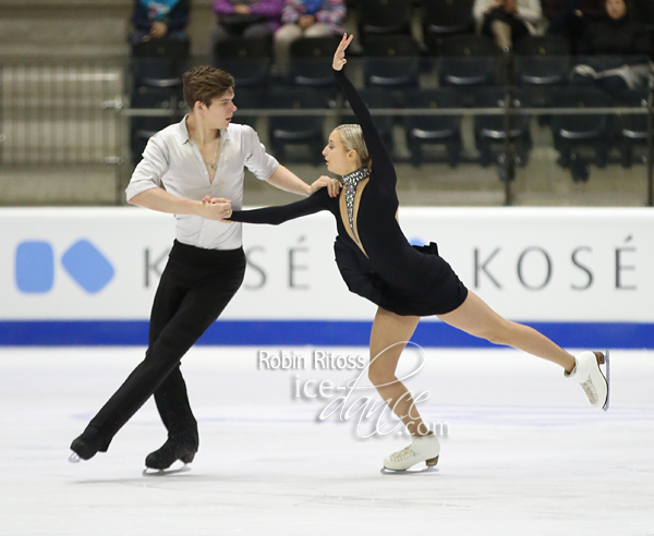 Anna Yanovskaya & Sergey Mozgov (RUS)