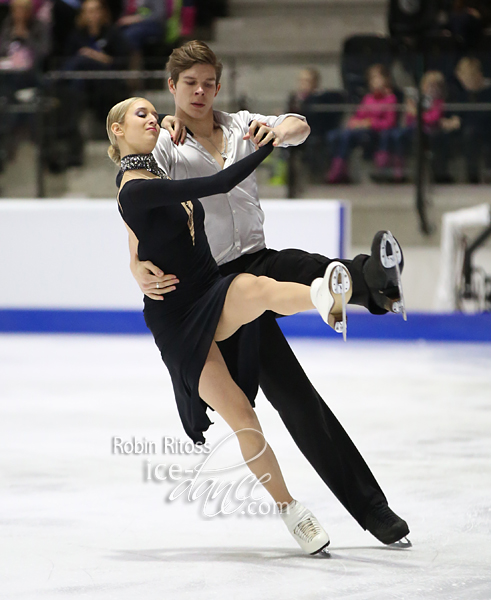 Anna Yanovskaya & Sergey Mozgov (RUS)
