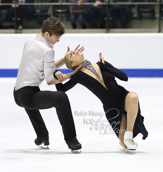 Anna Yanovskaya & Sergey Mozgov (RUS)