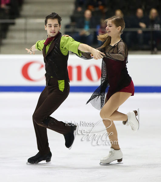 Alexandra Nazarova & Maxim Nikitin (UKR)