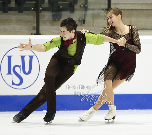 Alexandra Nazarova & Maxim Nikitin (UKR)