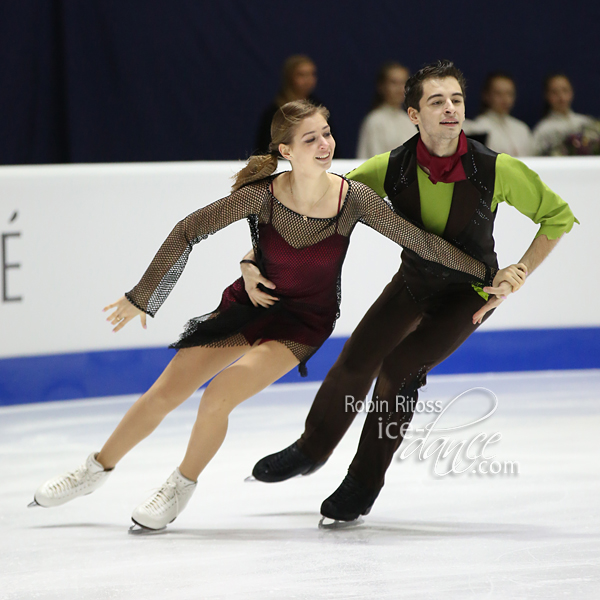 Alexandra Nazarova & Maxim Nikitin (UKR)