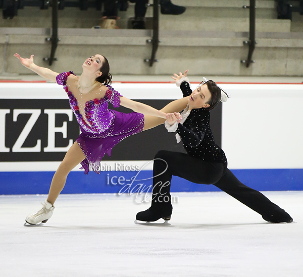 Lorraine McNamara & Quinn Carpenter (USA)