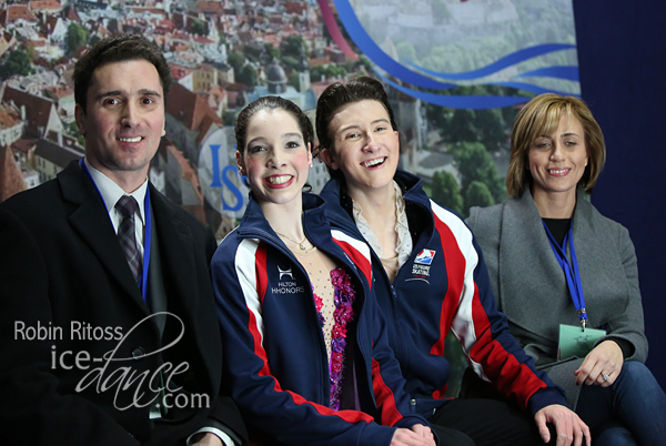 Lorraine McNamara & Quinn Carpenter (USA)
