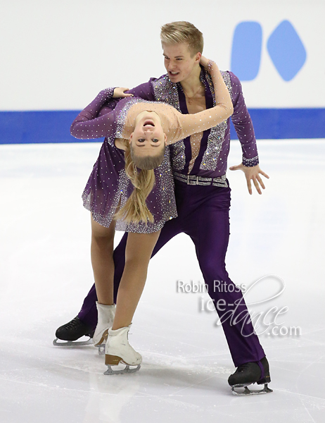 Marina Elias & Denis Koreline (EST)