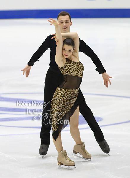 Natalia Kaliszek & Maksim Spodirev (POL)
