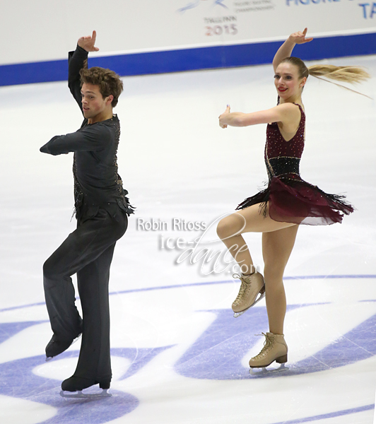Rachel Parsons & Michael Parsons (USA)