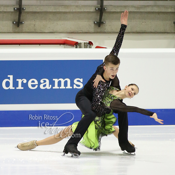 Eugenia Tkachenka & Yuri Hulitski (BLR)