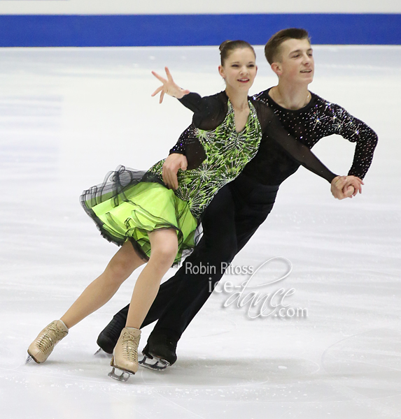 Eugenia Tkachenka & Yuri Hulitski (BLR)