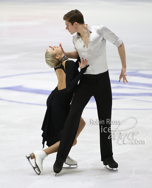 Anna Yanovskaya & Sergey Mozgov (RUS)