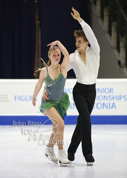 Valentina Schär & Carlo Röthlisberger (SUI)