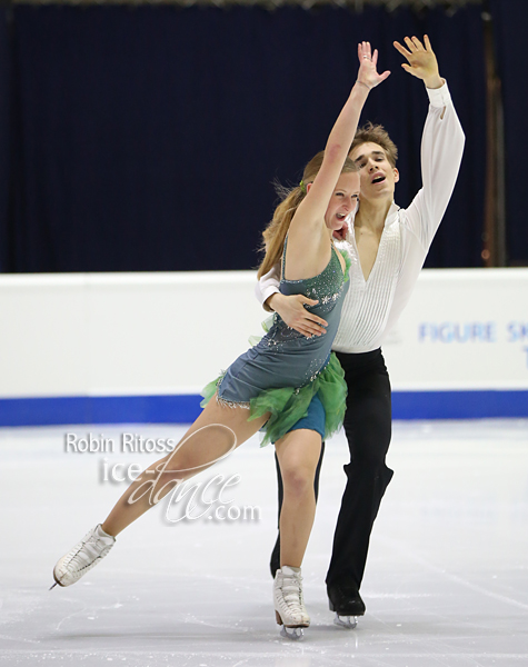 Valentina Schär & Carlo Röthlisberger (SUI)