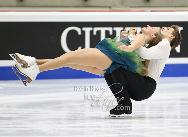 Valentina Schär & Carlo Röthlisberger (SUI)