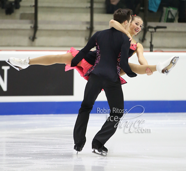 Robynne Tweedale & Edward Carstairs (GBR)