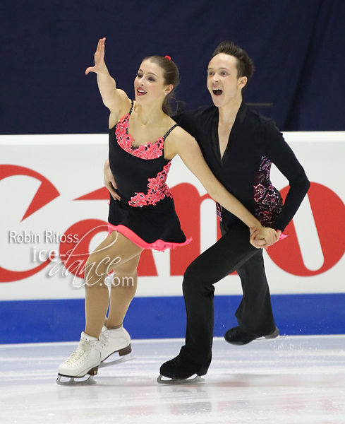 Robynne Tweedale & Edward Carstairs (GBR)