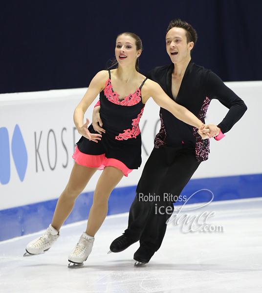 Robynne Tweedale & Edward Carstairs (GBR)