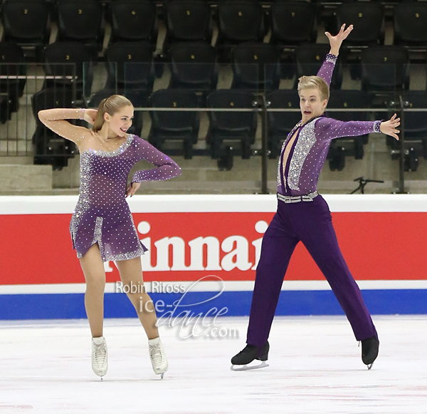 Marina Elias & Denis Koreline (EST)