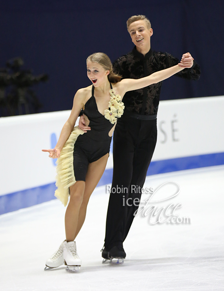 Guoste Damuleviciute & Deividas Kizala (LTU)