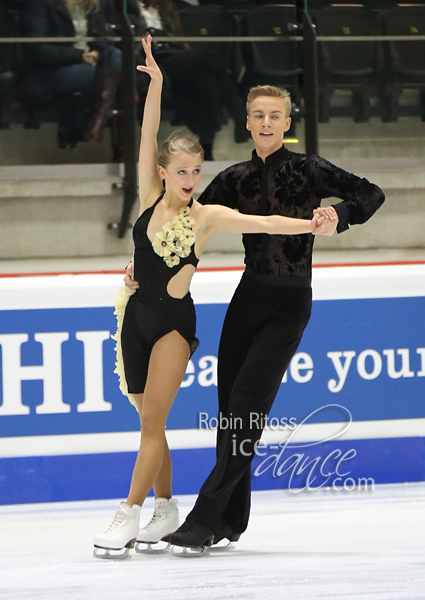 Guoste Damuleviciute & Deividas Kizala (LTU)