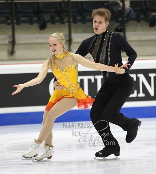 Nicole Kuzmich & Alexandr Sinicyn (CZE)