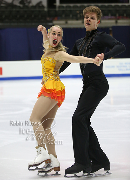 Nicole Kuzmich & Alexandr Sinicyn (CZE)