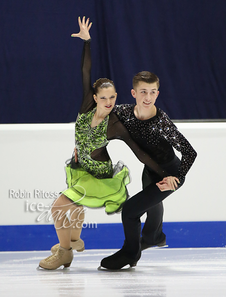Eugenia Tkachenka & Yuri Hulitski (BLR)