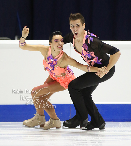 Sarah Marine Rouffanche & Geoffrey Brissaud (FRA)