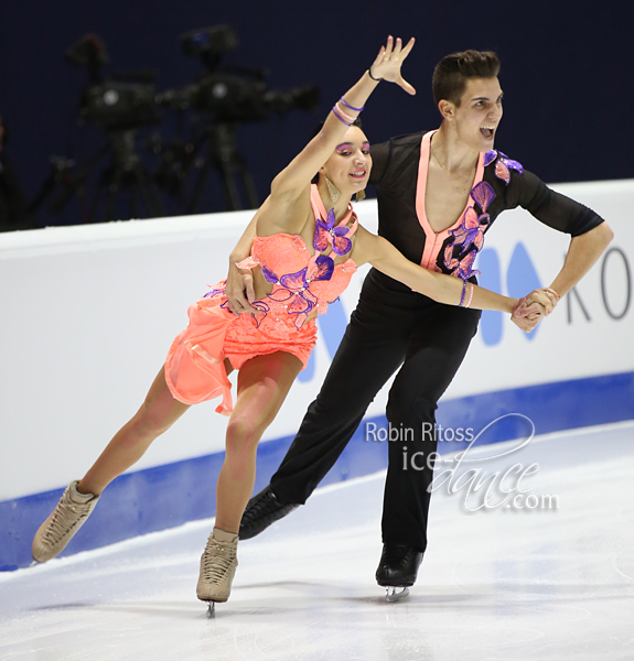 Sarah Marine Rouffanche & Geoffrey Brissaud (FRA)