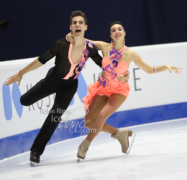 Sarah Marine Rouffanche & Geoffrey Brissaud (FRA)