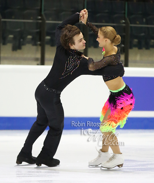 Katharina Müller & Tim Dieck (GER)