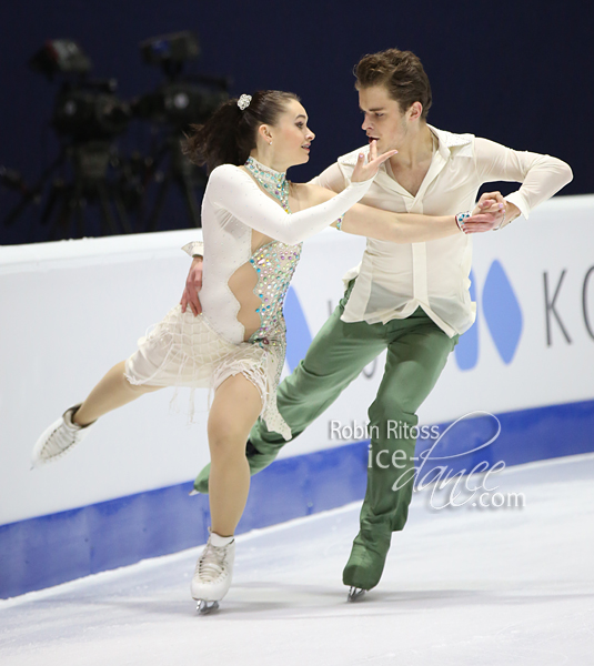 Valeria Gaistruk & Alexei Olejnik (UKR)