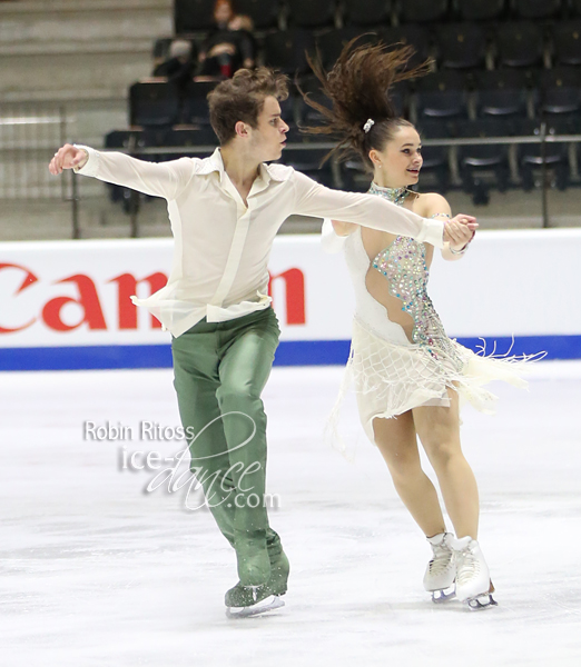 Valeria Gaistruk & Alexei Olejnik (UKR)