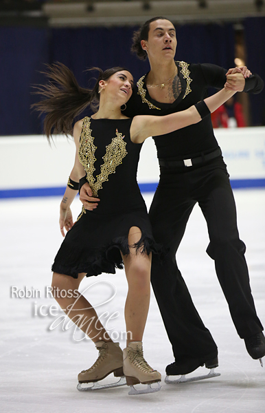 Sofia Sforza & Leo Luca Sforza (ITA)