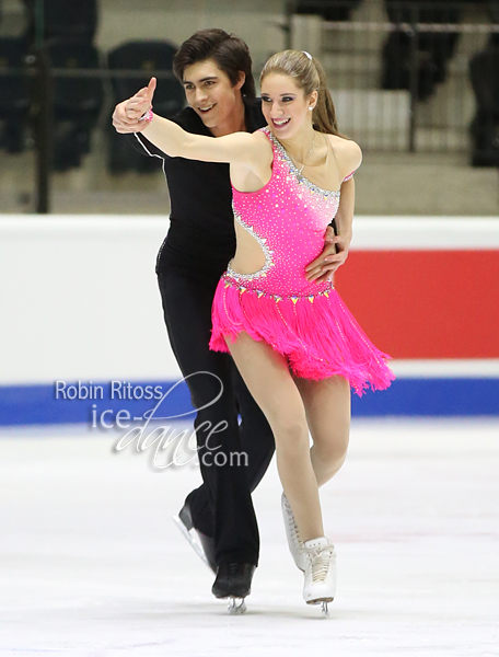 Elliana Pogrebinsky & Alex Benoit (USA)