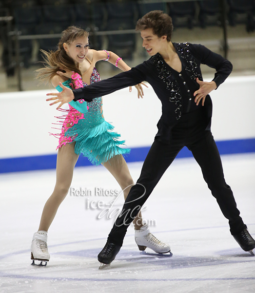 Angelique Abachkina & Louis Thauron (FRA)