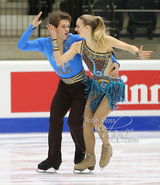 Rachel Parsons & Michael Parsons (USA)