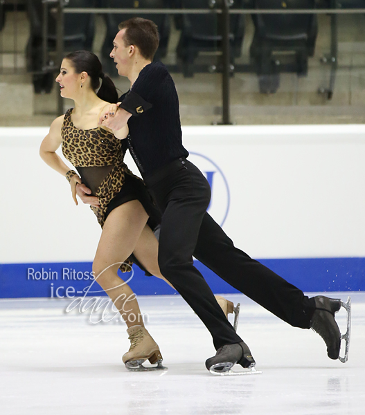 Natalia Kaliszek & Maksim Spodirev (POL)