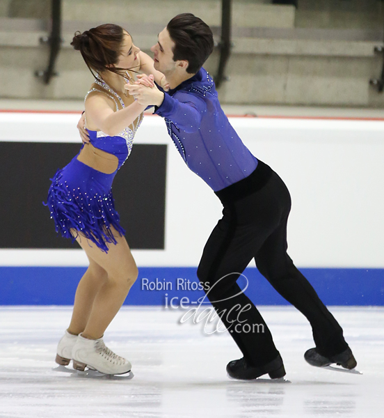 Sofia Evdokimova & Egor Bazin (RUS)