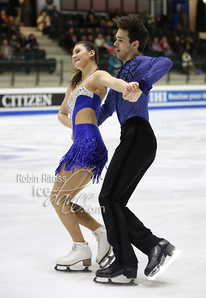 Sofia Evdokimova & Egor Bazin (RUS)
