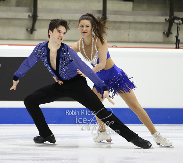 Sofia Evdokimova & Egor Bazin (RUS)