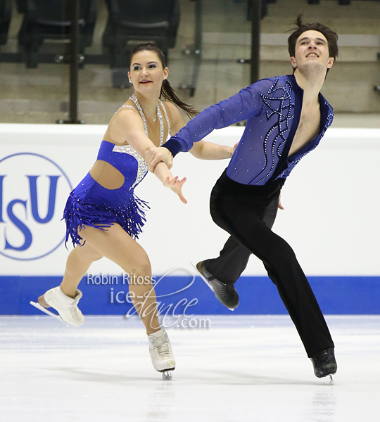 Sofia Evdokimova & Egor Bazin (RUS)