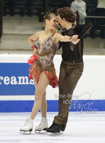 Carolina Moscheni & Adam Lukacs (HUN)