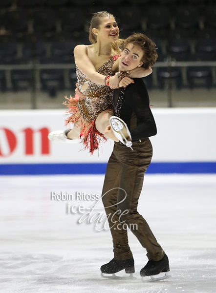 Carolina Moscheni & Adam Lukacs (HUN)